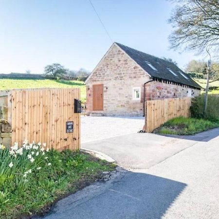 Luxury Detached Peak District Stone Barn - Dog Friendly Villa Hazelwood Eksteriør billede