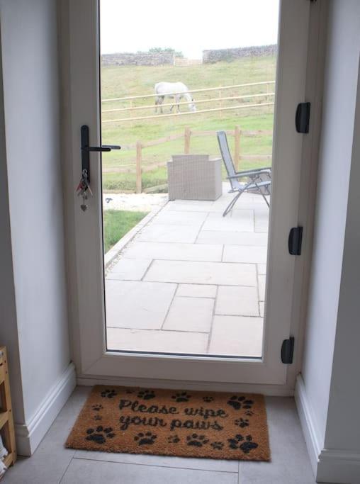 Luxury Detached Peak District Stone Barn - Dog Friendly Villa Hazelwood Eksteriør billede