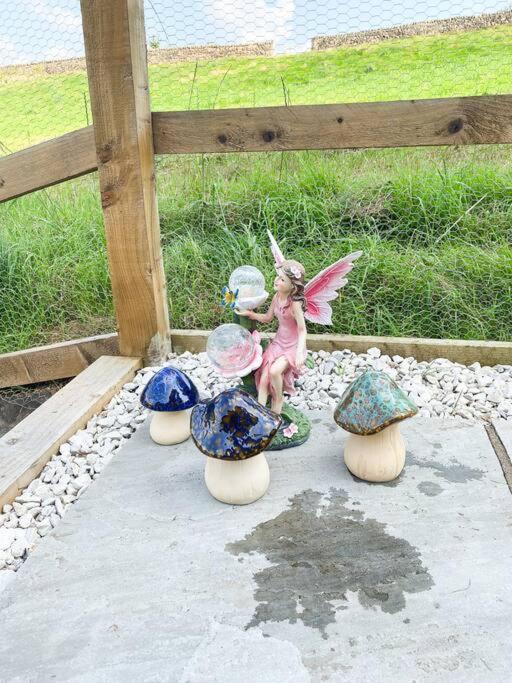 Luxury Detached Peak District Stone Barn - Dog Friendly Villa Hazelwood Eksteriør billede