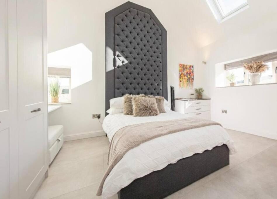 Luxury Detached Peak District Stone Barn - Dog Friendly Villa Hazelwood Eksteriør billede
