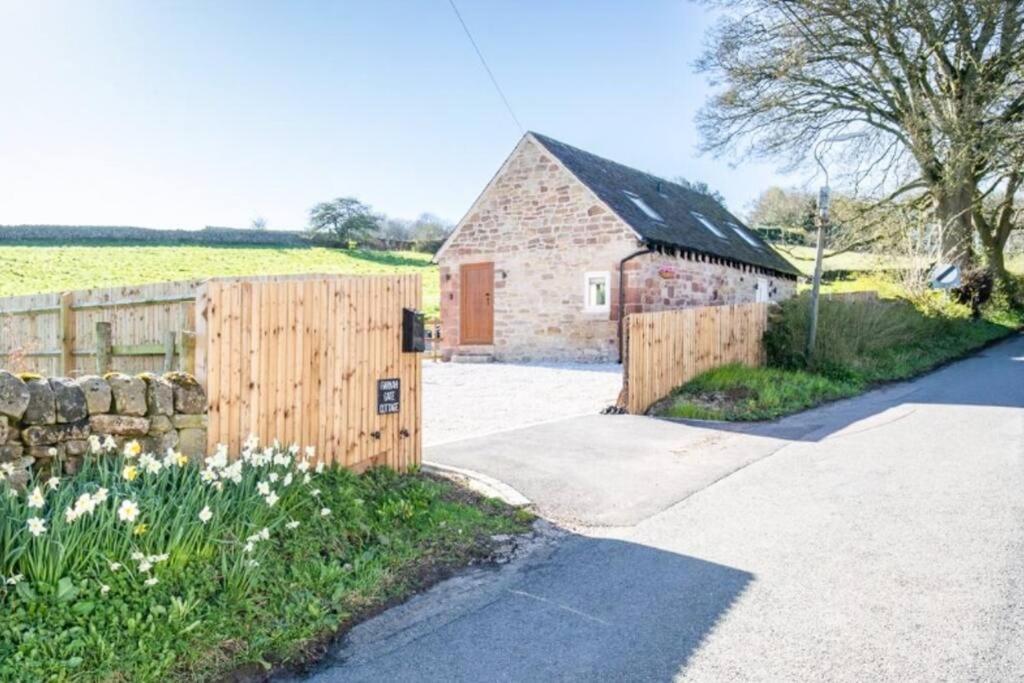 Luxury Detached Peak District Stone Barn - Dog Friendly Villa Hazelwood Eksteriør billede